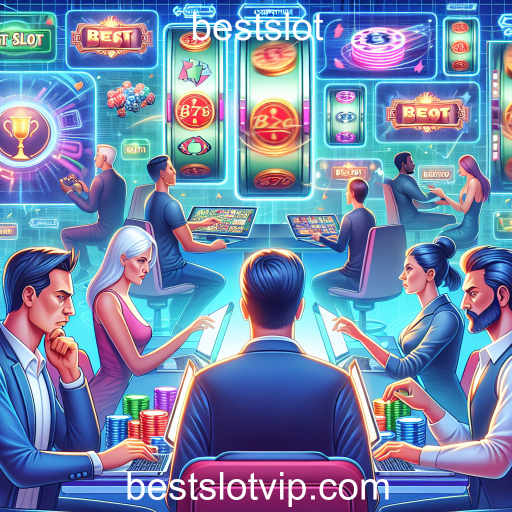 A Importância da Comunidade nos Jogos de Slots Online